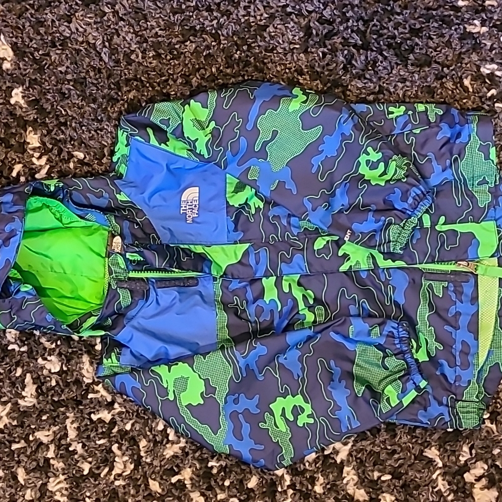 The north face toddler windbreaker
